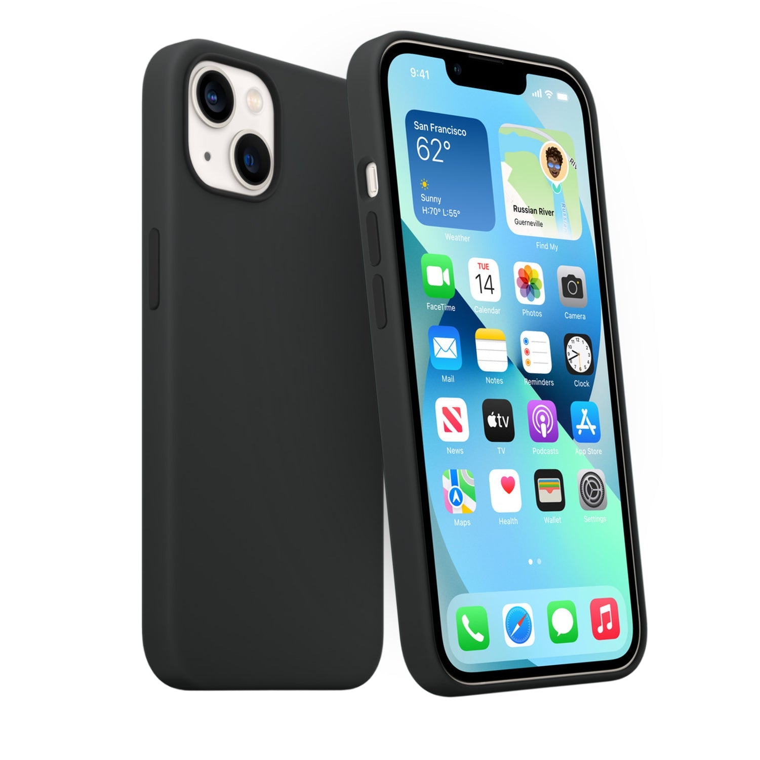 Husa Iphone 13 Silicon MagSafe - Mobilush