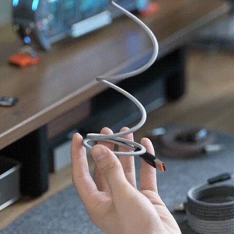 Cablu Magnetic USB Type-C - Mobilush